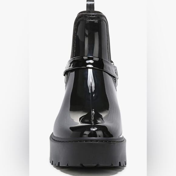 ZODIAC Women’s Rain Boots, Chunky Sole, Gorpcore, Whimsigoth, Pull-On, Size 8 - Picture 12 of 12